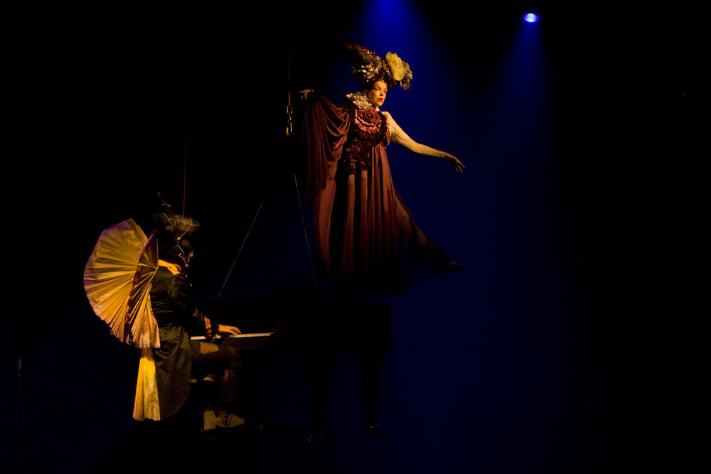 Лебедки STAGEMAKER использовались во время театрально-концертного шоу в Дании.